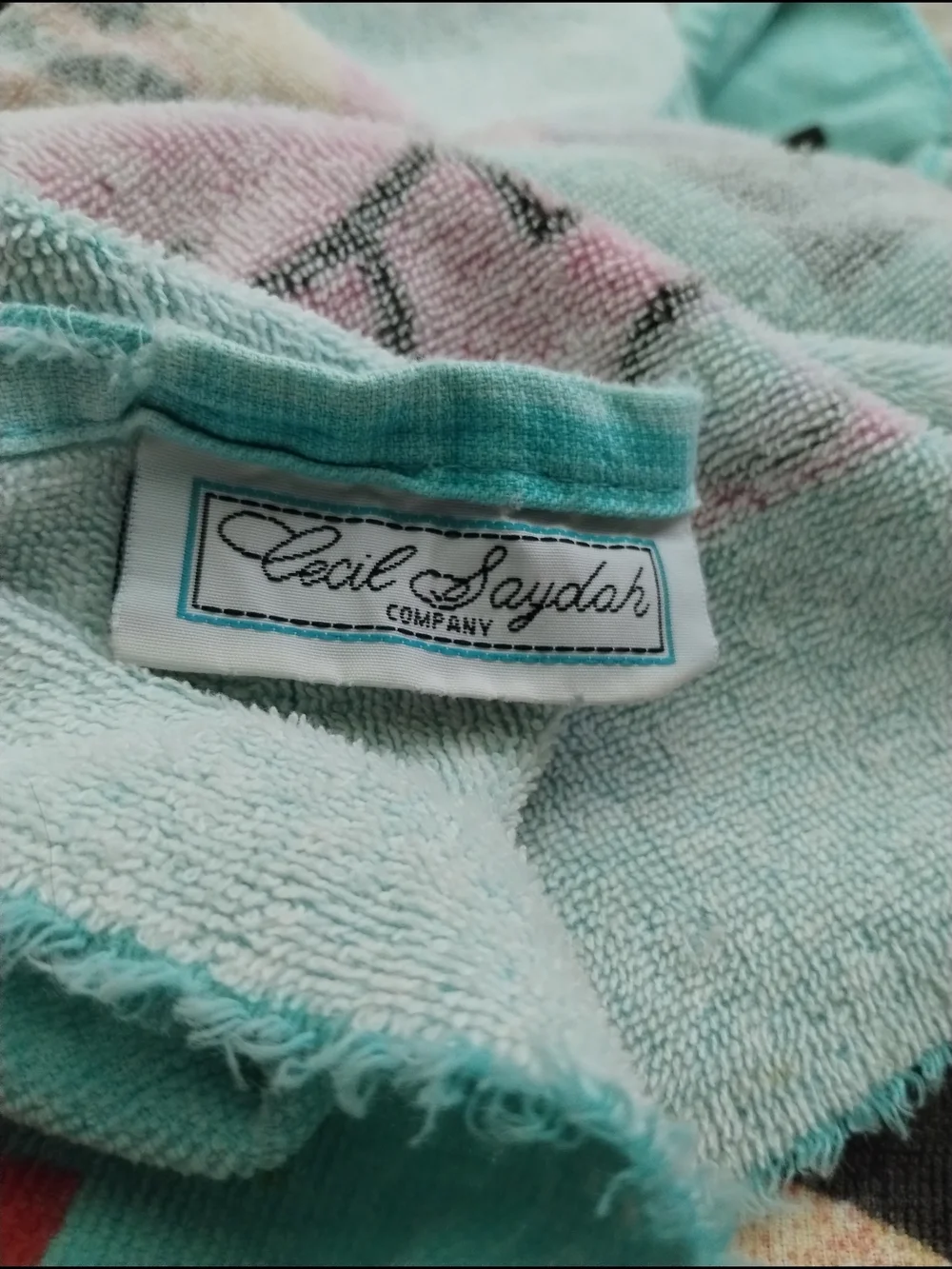 Vintage Cecil Saydah 